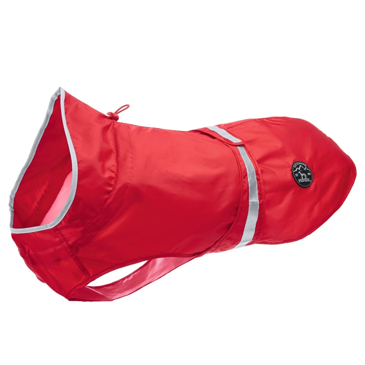 Hunter Uppsala Regnfrakke Rød 30 cm
